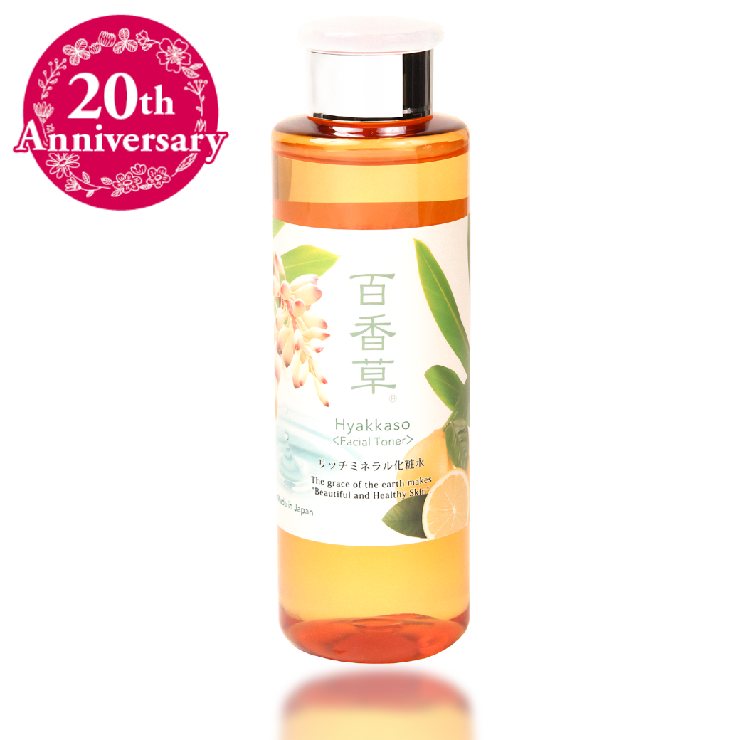 百香草（Hyakkaso） リッチミネラル化粧水200ml