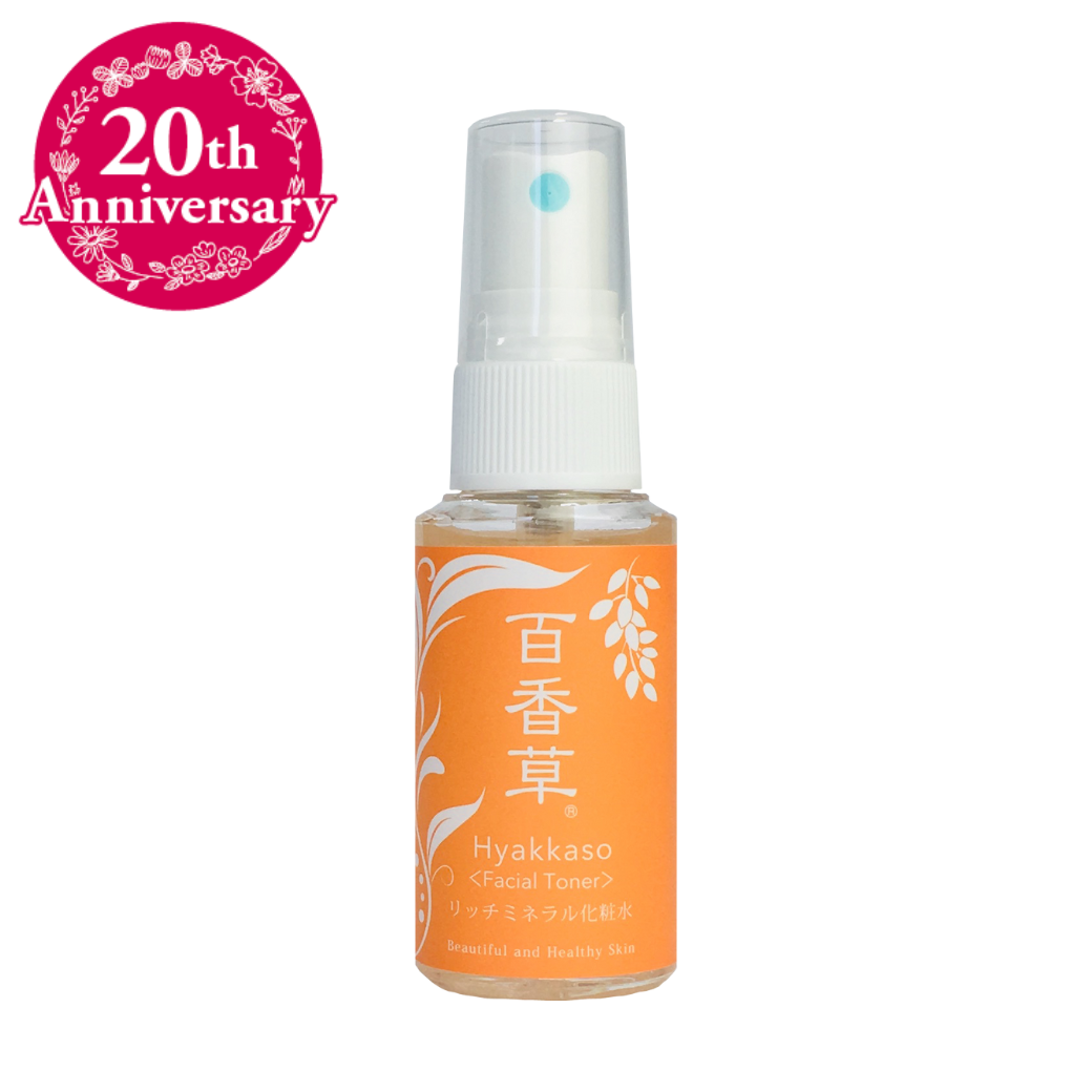 百香草 リッチミネラル化粧水30ml