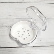 百香草　石鹸ケース（小）　10ｇ」が入ります