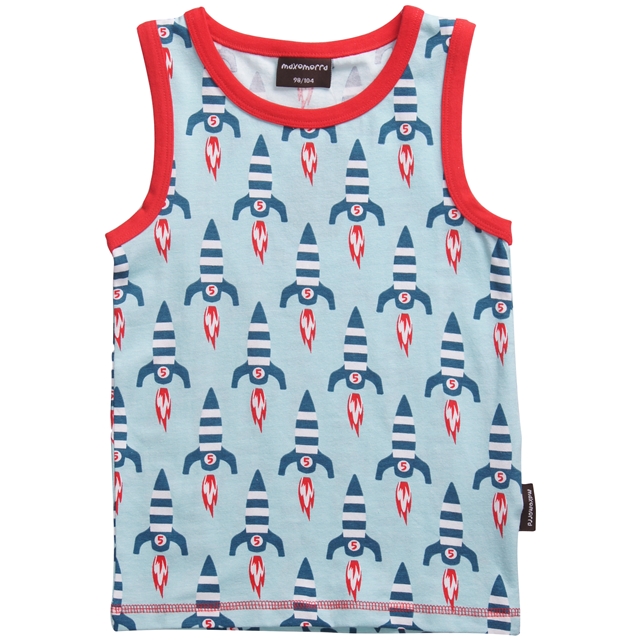 マクソモーラ　タンクトップ　男の子　ロケット