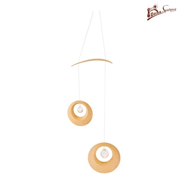 de7061 モビール　クリスタル　ドイツ　ハーモニーリング