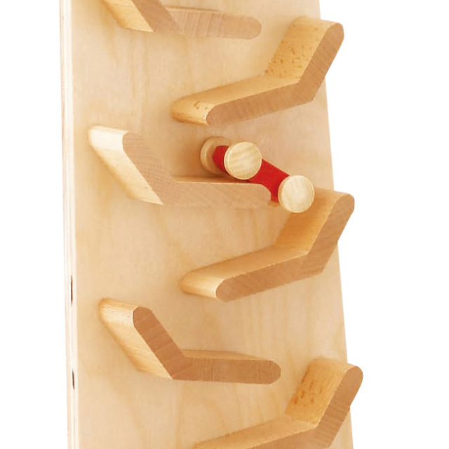 BECK クネクネバーン 車２ケ付。車の色は変わる場合があります　ドイツ　おもちゃ　知育玩具　幼児　babytoy BECK