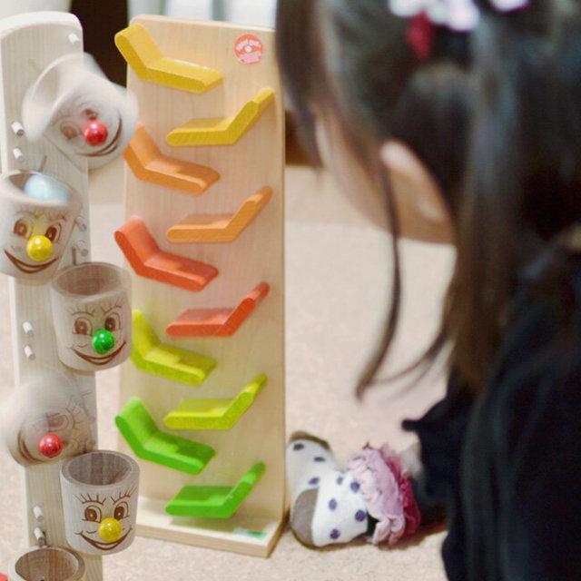 BECK クネクネバーン レインボー 　　ドイツ　おもちゃ　赤ちゃん　幼児　babytoy BECK