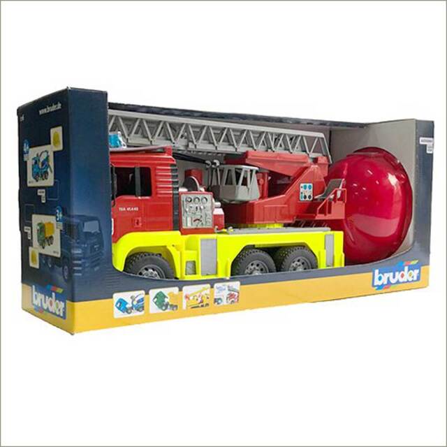 bruder MAN消防車 ヘルメットセット