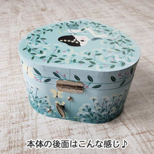 ジェコ バディング ダンサー DJ0660 オルゴール付きのアクセサリーケース