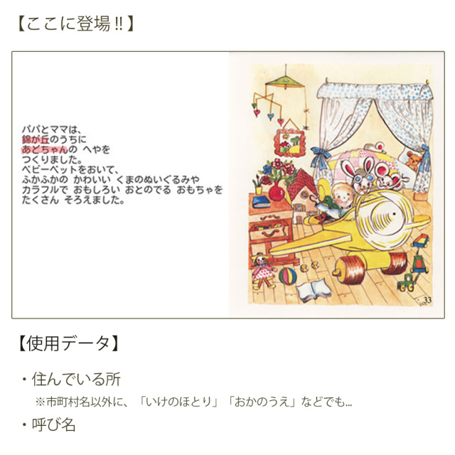 世界で一冊 絵本