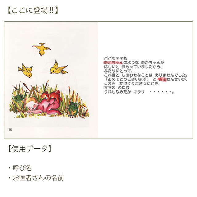 create a book 絵本