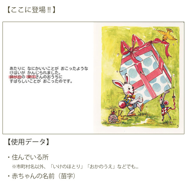 クリエイトアブック 赤ちゃん