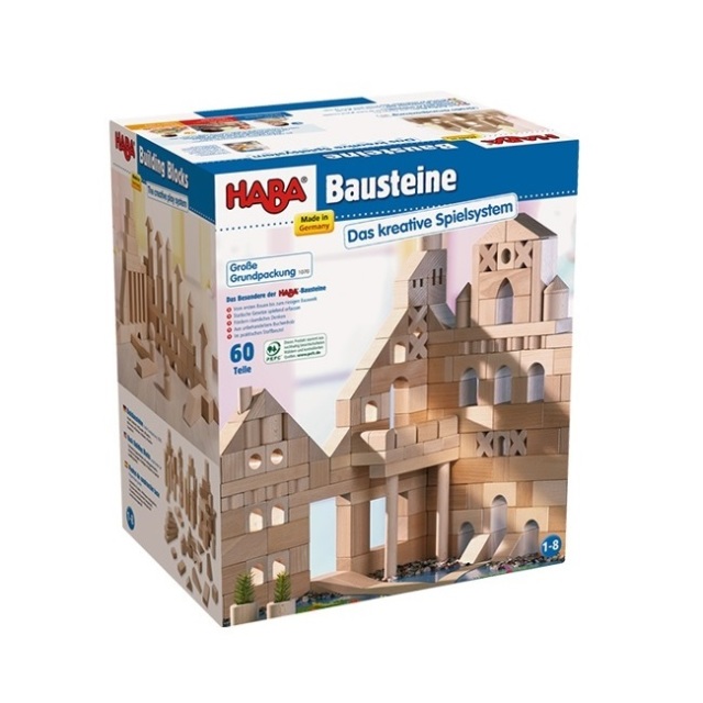ha1070	HABA ブロックス・スターターセット・大60ピース