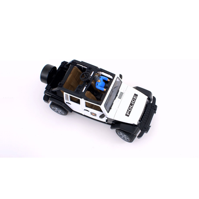 bruderブルーダー JEEPパトカー