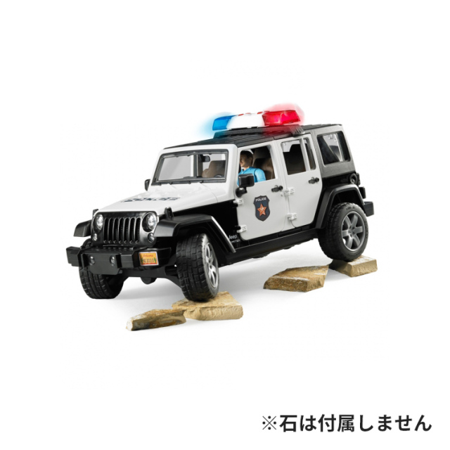 ブルーダーJEEPパトカー