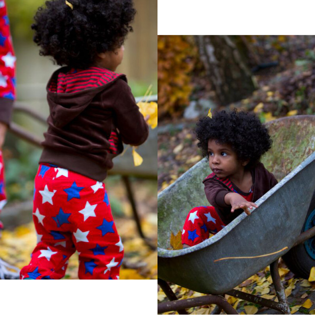 【Cider】ソリッド ビーズ ロンパース organic zoo】Pebble Midnight Terry Beach Romper 【6-12か月/1