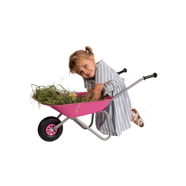 本物そっくり♪お子様サイズの一輪車！rolly toys ロリートイズ可愛い