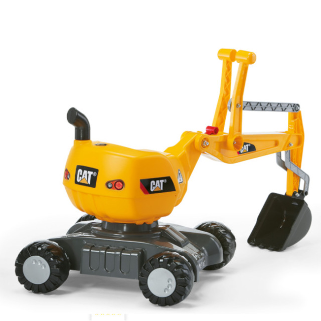 ショベルカー rollytoys 本物そっくり♪ディガーCAT！rolly toys ロリートイズ CAT