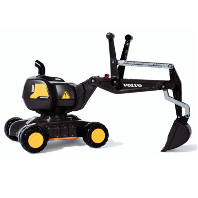 ショベルカー rollytoys Amazon.com: rolly toys CAT Construction Ride-On: Metal 360