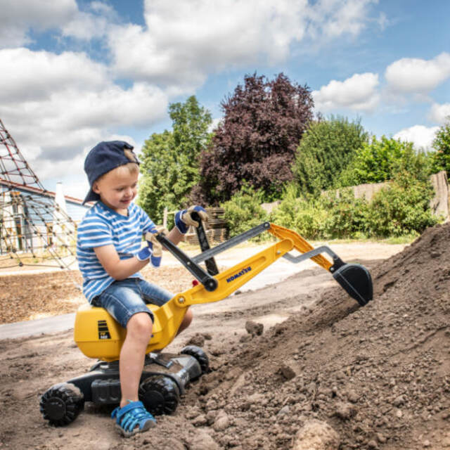 ロリートイズディガーKOMATSU RT421169 誕生日rollytoys