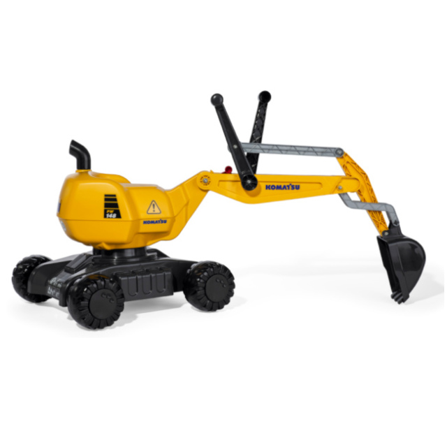 ロリートイズディガーKOMATSU RT421169 誕生日rollytoys