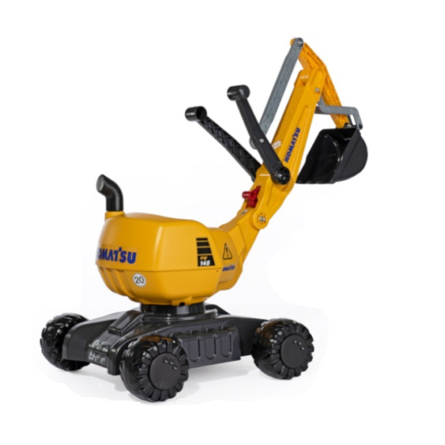 ロリートイズディガーKOMATSU RT421169 誕生日rollytoys