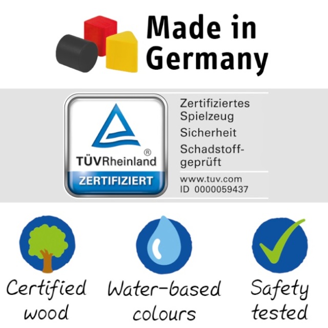 プルトーイ・フェリーノ 引っ張るおもちゃ Filino, pull-along + stacking toy selecta