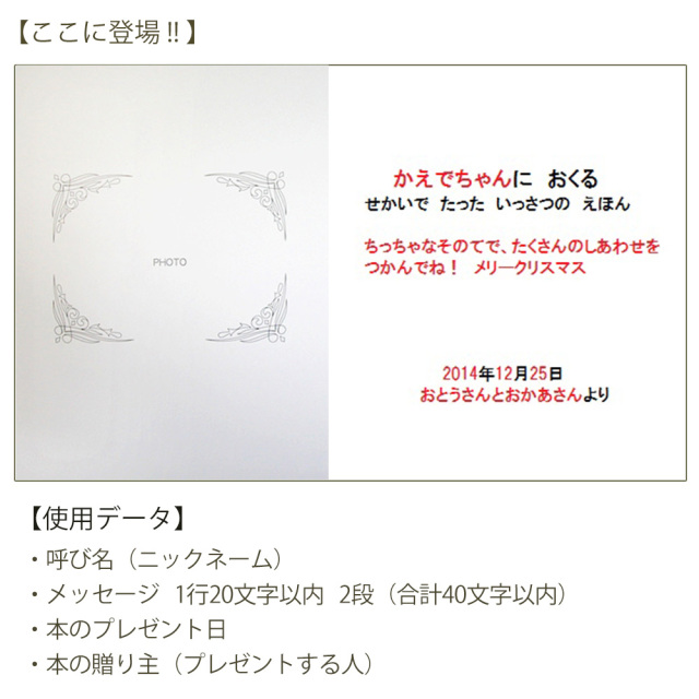 クリスマス絵本　3歳