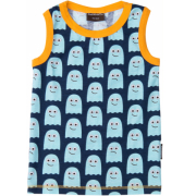 オーガニックコットンTシャツ兄弟お揃いできちゃう同柄あり ゴースト タンクトップ