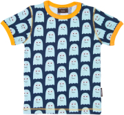 オーガニックコットンTシャツ兄弟お揃いできちゃう同柄あり ゴースト