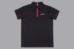 ADVAN ポロシャツ クロ