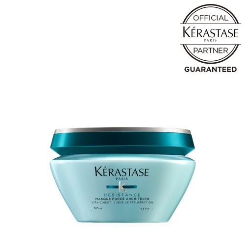 【メーカー認証正規販売店】KERASTASE ケラスターゼ RE レジスタンス マスク ド フォルス 200g 緑 グリーン【オフィシャルパートナー】