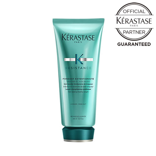 【メーカー認証正規販売店】KERASTASE ケラスターゼ RE レジスタンス フォンダン エクステンショニスト 200ml 緑 グリーン【オフィシャルパートナー】