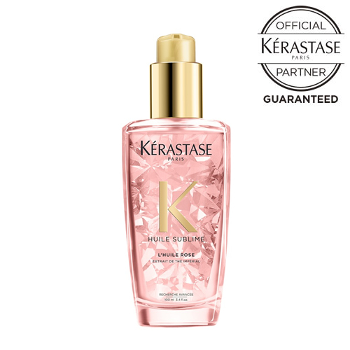 【メーカー認証正規販売店】KERASTASE ケラスターゼ HU ユイルスブリム ティーインペリアル 100ml ピンク【オフィシャルパートナー】