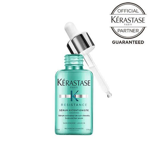 【メーカー認証正規販売店】KERASTASE ケラスターゼ RE レジスタンス セラム エクステンショニスト 50ml 緑 グリーン【オフィシャルパートナー】