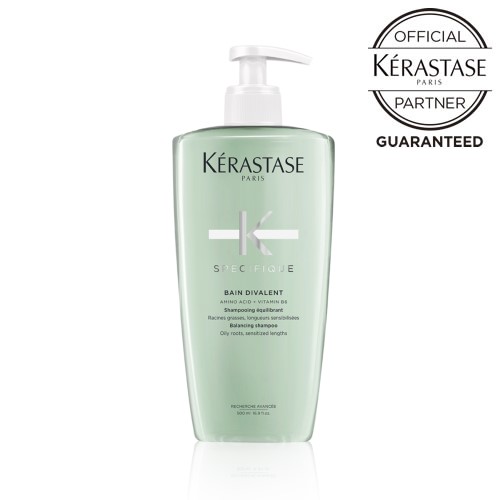 【メーカー認証正規販売店】KERASTASE ケラスターゼ SP バン ディバレント R 500ml 緑 グリーン【オフィシャルパートナー】