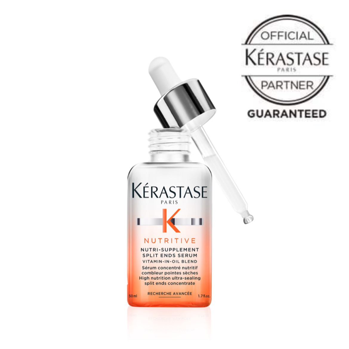 【メーカー認証正規販売店】 KERASTASE ケラスターゼ NU スプリット エンズ NS セラム 50ml 【オフィシャルパートナー】