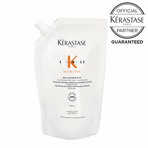 【メーカー認証正規販売店】 KERASTASE ケラスターゼ NU バン サテン リッシュ 500ml レフィル【オフィシャルパートナー】