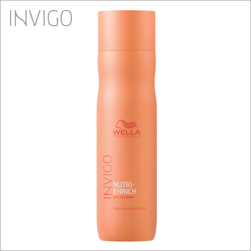 WELLA ウエラ INVIGO インヴィゴ ニュートリエンリッチ ディープ シャンプー 250ml