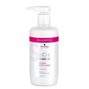 Schwarzkopf シュワルツコフ BCクア フォルムコントロール シャンプー 750ml クセ毛