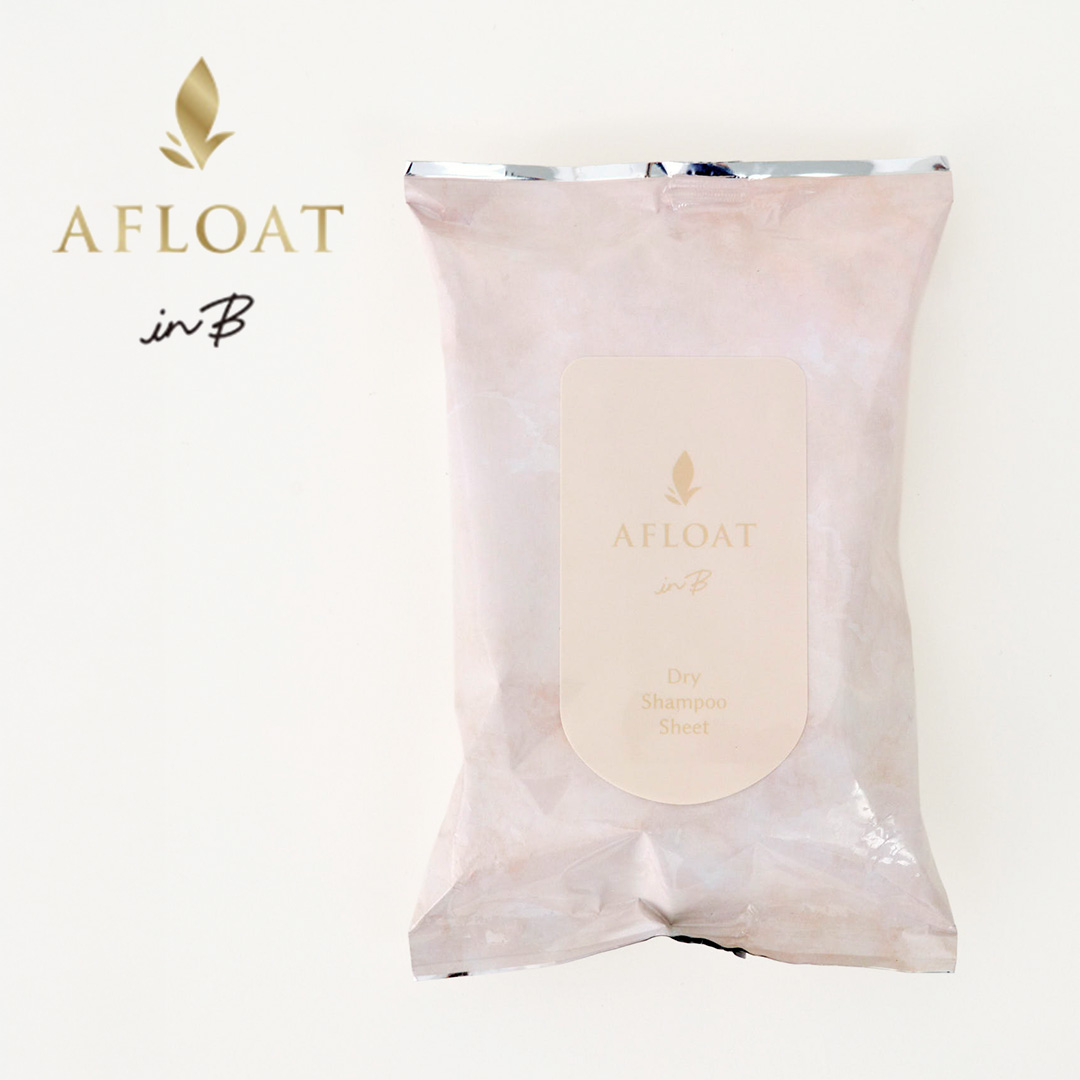 AFLOAT inB アフロート インビー ザ・サロン ドライシャンプーシート 10枚入