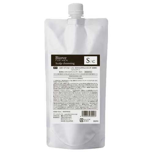 DEMI デミ ビオーブ フォーメン スキャルプクレンジング 450ml（レフィル）