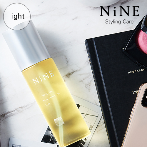 hoyu ホーユー NiNE ナイン マルチスタイリングオイル ライト 100ml