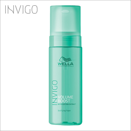 WELLA ウエラ INVIGO インヴィゴ ボリュームブースト ボディファイング フォーム 150ml 洗い流さないトリートメント