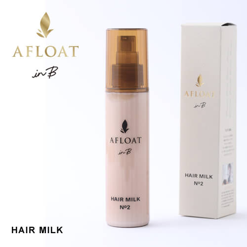 AFLOATinB アフロートインビー No.2 ヘアミルク 100g