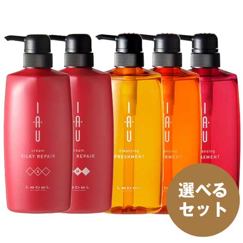 Lebelルベル イオ クレンジング 600ml & クリーム 600ml ボトルセット