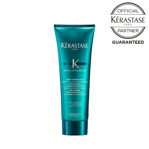 【メーカー認証正規販売店】KERASTASE ケラスターゼ RE レジスタンス バン セラピュート 250ml 緑 グリーン【オフィシャルパートナー】