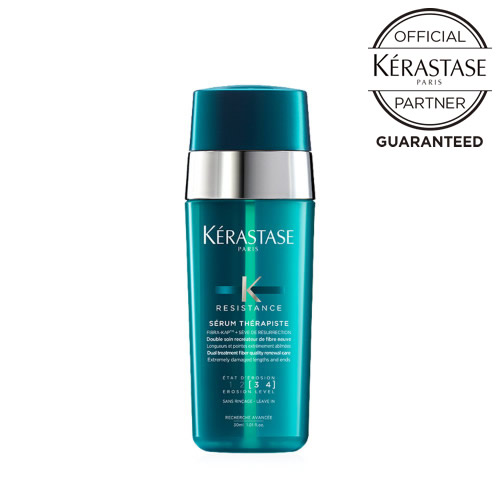 【メーカー認証正規販売店】KERASTASE ケラスターゼ RE レジスタンス セラム セラピュート 30ml 緑 グリーン【オフィシャルパートナー】