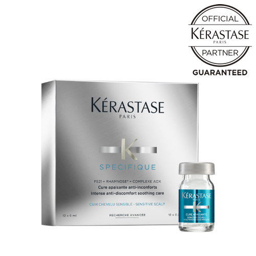 【メーカー認証正規販売店】KERASTASE ケラスターゼ SP スペシフィック アペザント アンタンス 6ml×12本 白 ホワイト【オフィシャルパートナー】