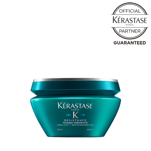 【メーカー認証正規販売店】KERASTASE ケラスターゼ RE レジスタンス マスク セラピュート 200g 緑 グリーン【オフィシャルパートナー】