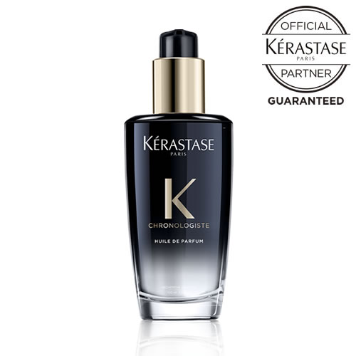 【メーカー認証正規販売店】KERASTASE ケラスターゼ CH ユイル クロノロジスト R 100ml 黒 ブラック【オフィシャルパートナー】