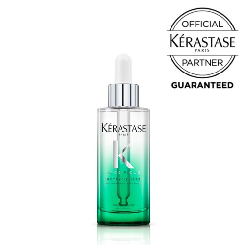 【メーカー認証正規販売店】KERASTASE ケラスターゼ SP セラム ポテンシャリスト 90ml 緑 グリーン【オフィシャルパートナー】