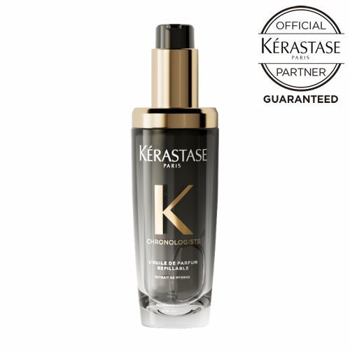 【メーカー認証正規販売店】KERASTASE ケラスターゼ CH ユイル クロノロジスト N 75ml 黒 ブラック【オフィシャルパートナー】