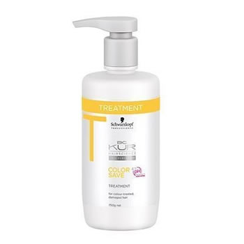 Schwarzkopf シュワルツコフ BCクア カラーセーブ トリートメント 750g カラーケア・さらさら